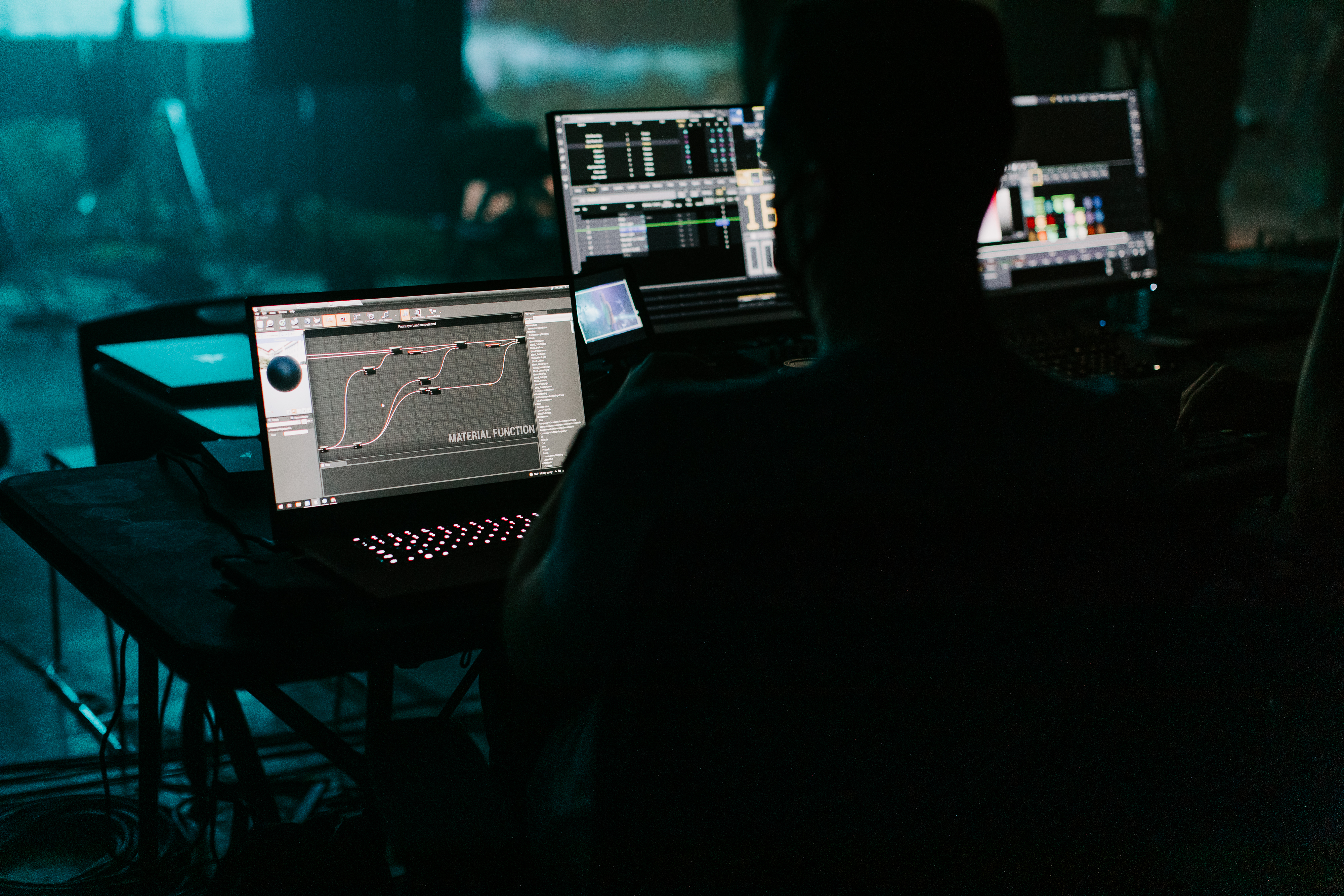 Sequences in Unreal Engine create the real-time workflow on the LED Volume.